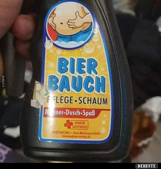 Bier Bauch.. - Lustige Bilder | DEBESTE.de