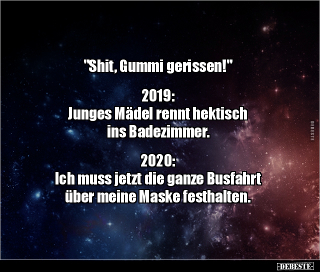 "Shit, Gummi gerissen!" 2019: Junges Mädel rennt.. - Lustige Bilder | DEBESTE.de