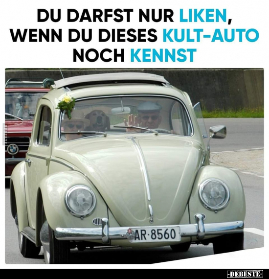 Du darfst nur liken, wenn du dieses Kult-Auto noch kennst.. - Lustige Bilder | DEBESTE.de