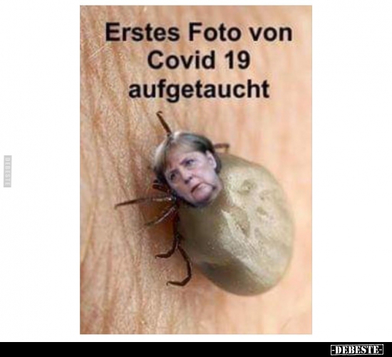 Erstes Foto von Covid 19 aufgetaucht.. - Lustige Bilder | DEBESTE.de