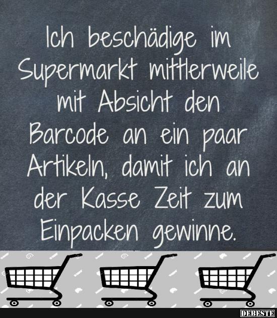Im Supermarkt - Lustige Bilder | DEBESTE.de