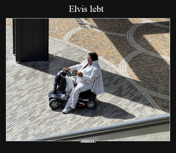 Elvis lebt.. - Lustige Bilder | DEBESTE.de