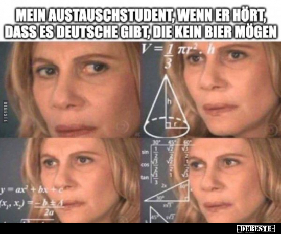 Mein Austauschstudent, wenn er hört, dass es Deutsche gibt.. - Lustige Bilder | DEBESTE.de