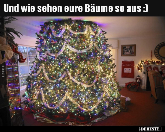 Und wie sehen eure Bäume so aus :) - Lustige Bilder | DEBESTE.de