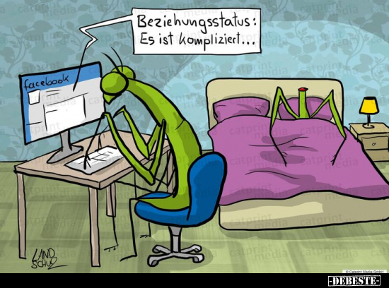Beziehungsstatus: Es ist kompliziert... - Lustige Bilder | DEBESTE.de