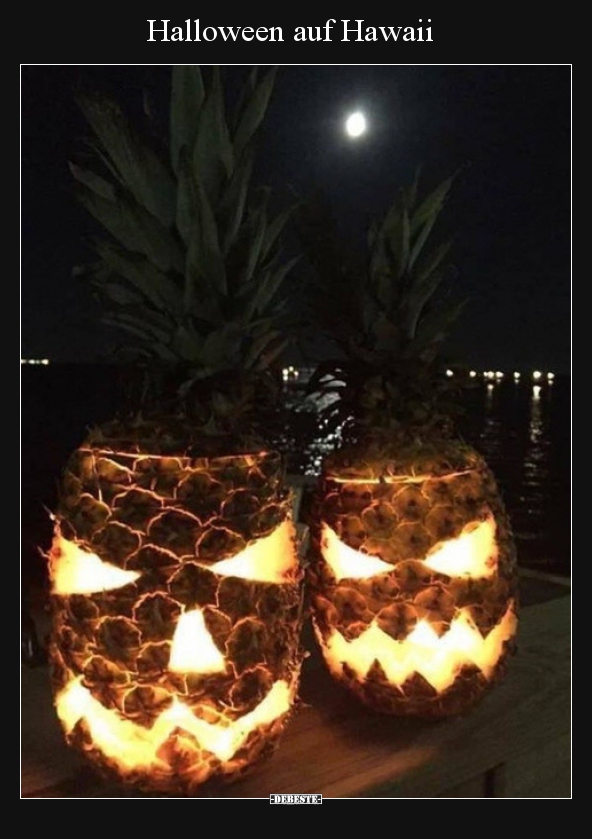 Halloween auf Hawaii.. - Lustige Bilder | DEBESTE.de