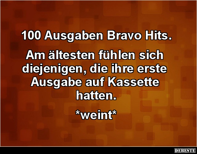 100 Ausgaben Bravo Hits.. - Lustige Bilder | DEBESTE.de