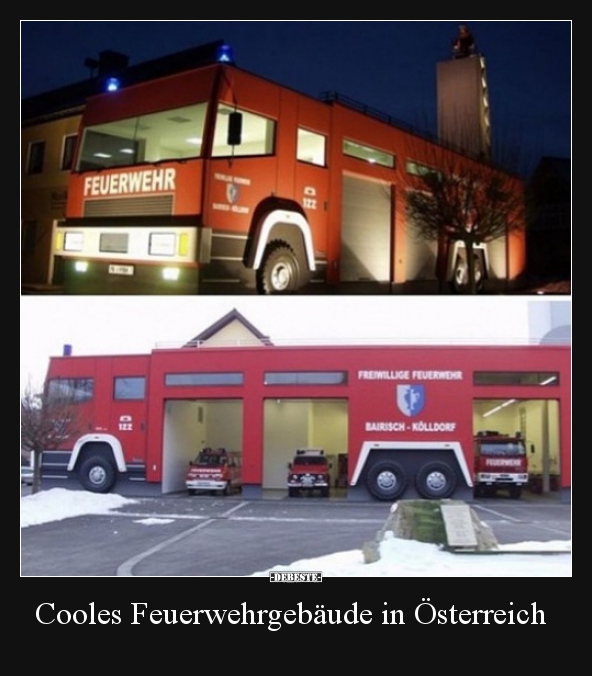 Cooles Feuerwehrgebäude in Österreich.. - Lustige Bilder | DEBESTE.de