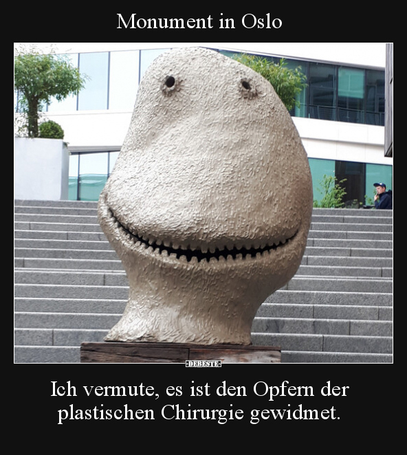 Monument in Oslo.. - Lustige Bilder | DEBESTE.de