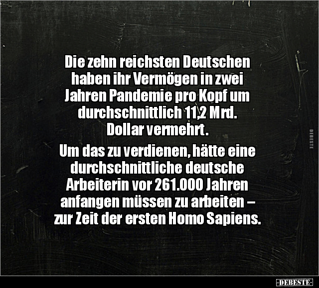 Die zehn reichsten Deutschen haben ihr Vermögen in zwei.. - Lustige Bilder | DEBESTE.de