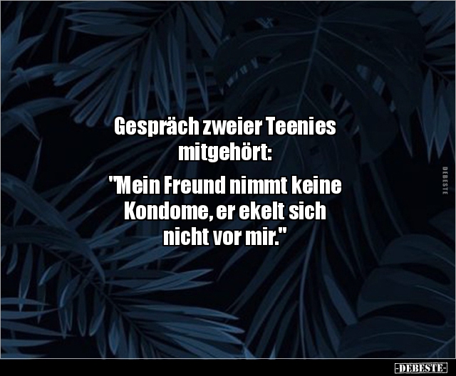 Gespräch zweier Teenies mitgehört: "Mein Freund.." - Lustige Bilder | DEBESTE.de