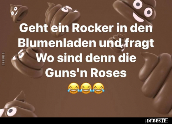 Geht ein Rocker in den Blumenladen und fragt.. - Lustige Bilder | DEBESTE.de
