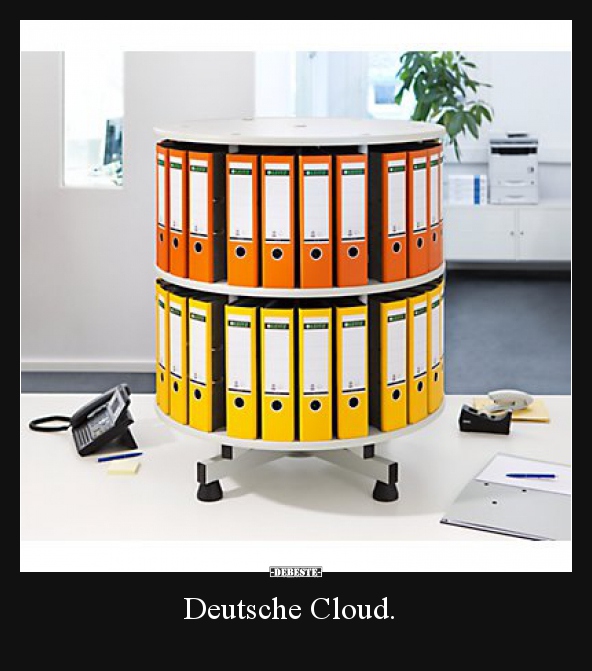 Deutsche Cloud... - Lustige Bilder | DEBESTE.de