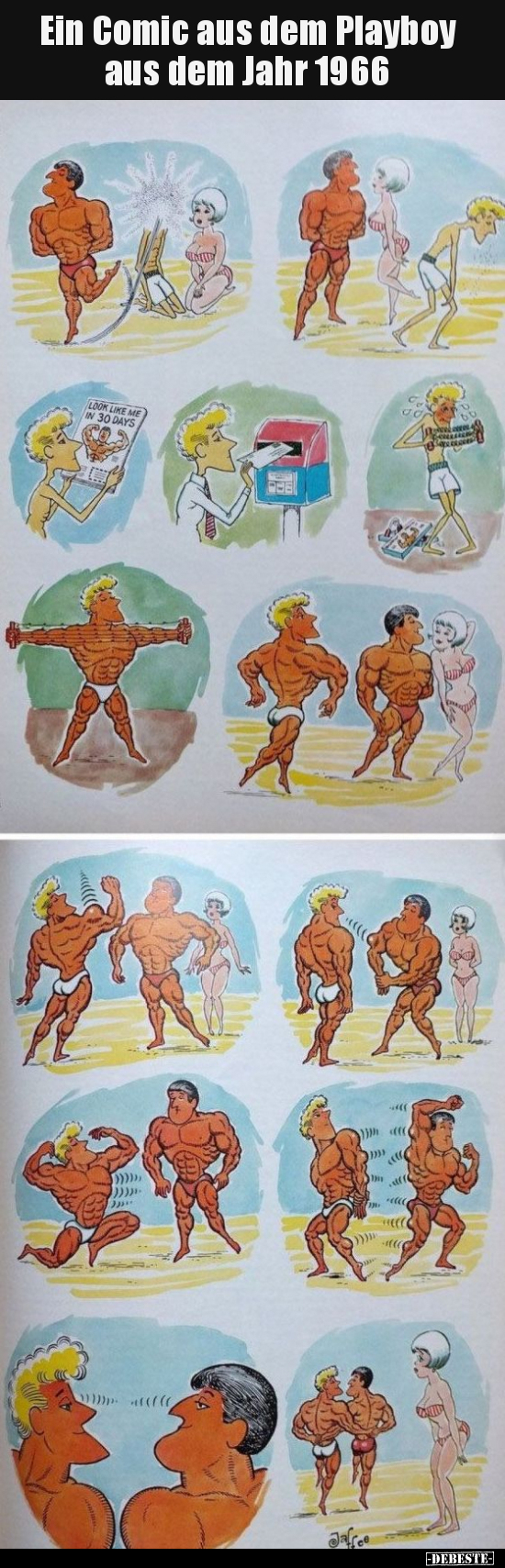 Ein Comic aus dem Playboy aus dem Jahr 1966.. - Lustige Bilder | DEBESTE.de