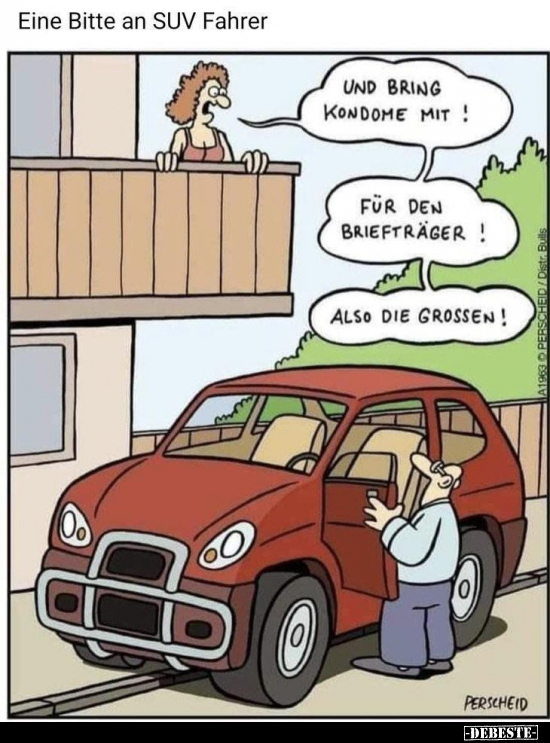 Eine Bitte an SUV Fahrer.. - Lustige Bilder | DEBESTE.de