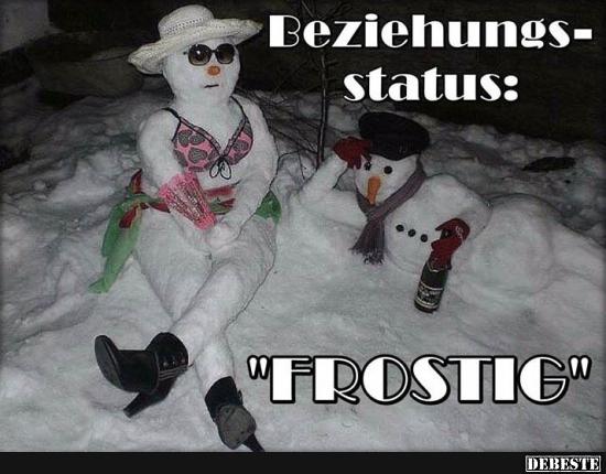 Beziehungsstatus: 'Frostig' - Lustige Bilder | DEBESTE.de