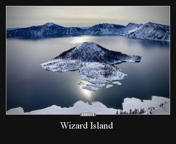 Wizard Island.. - Lustige Bilder | DEBESTE.de