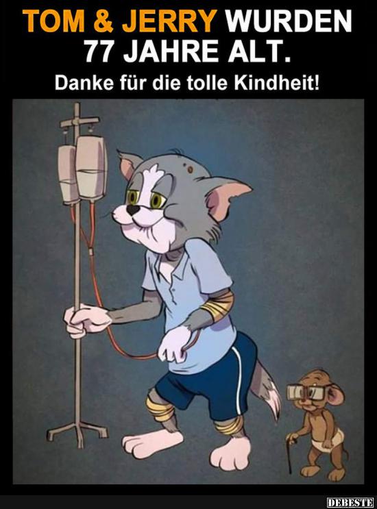 'Tom und Jerry' werden 77 Jahre alt.. - Lustige Bilder | DEBESTE.de