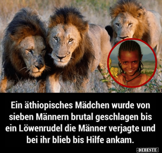 Ein äthiopisches Mädchen.. - Lustige Bilder | DEBESTE.de