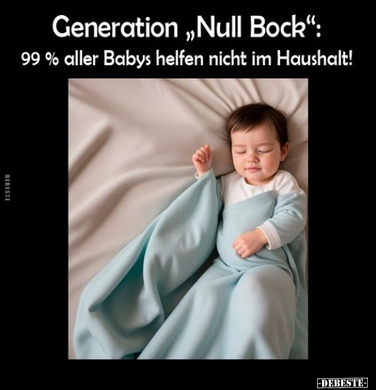 Generation "Null Bock".. - Lustige Bilder | DEBESTE.de
