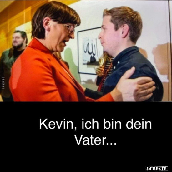 Kevin, ich bin dein Vater... - Lustige Bilder | DEBESTE.de