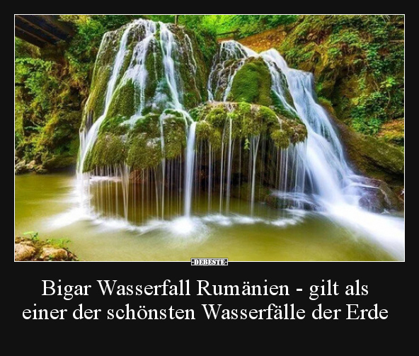 Bigar Wasserfall Rumänien - gilt als einer der schönsten.. - Lustige Bilder | DEBESTE.de