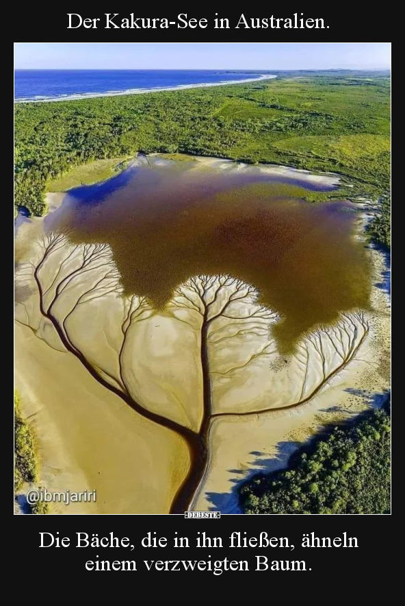 Der Kakura-See in Australien... - Lustige Bilder | DEBESTE.de