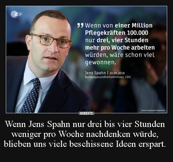 Jens Spahn Sprüche