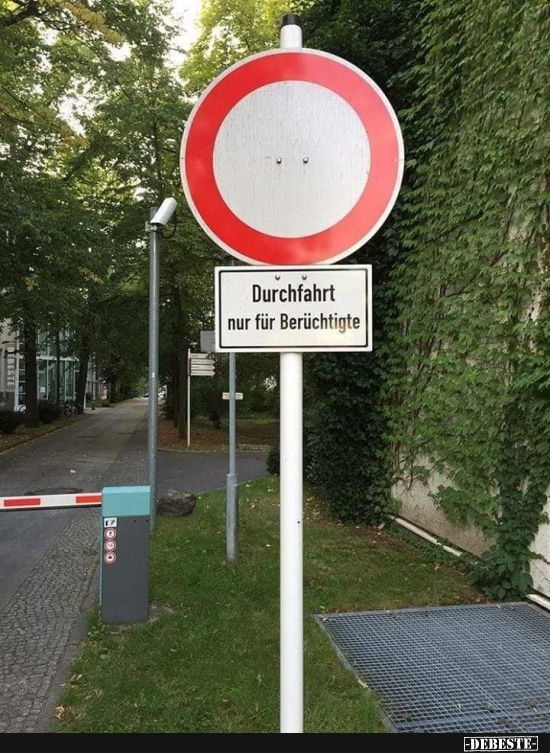 Bin ich berüchtigt ? - Lustige Bilder | DEBESTE.de