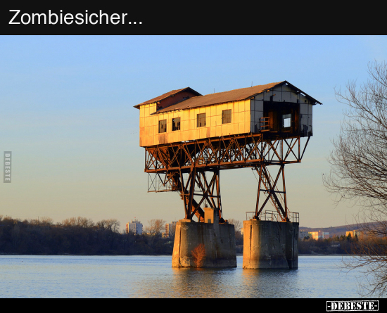 Zombiesicher... - Lustige Bilder | DEBESTE.de