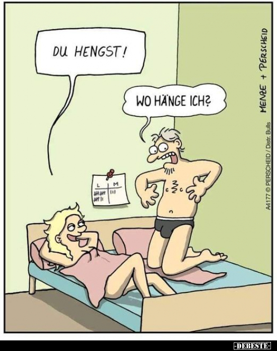 Du Hengst!.. - Lustige Bilder | DEBESTE.de
