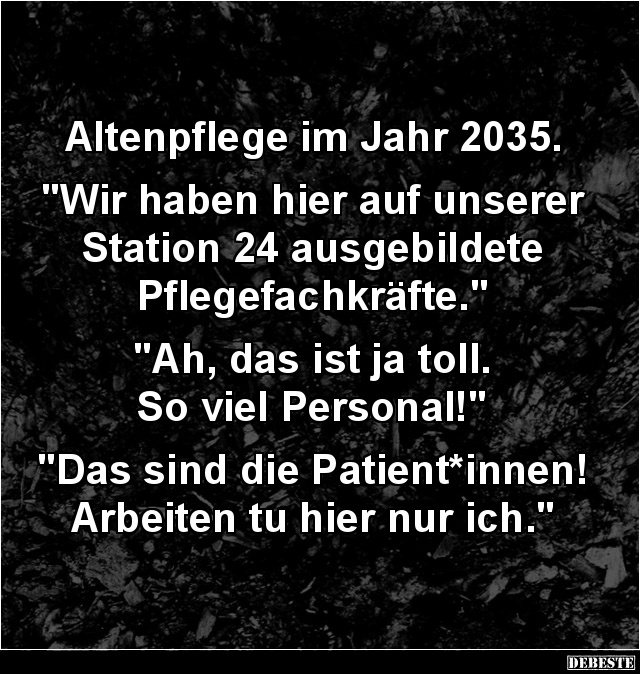 Altenpflege im Jahr 2035. - Lustige Bilder | DEBESTE.de