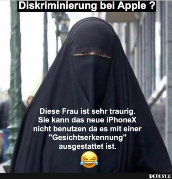 Diskriminirung bei Apple? - Lustige Bilder | DEBESTE.de