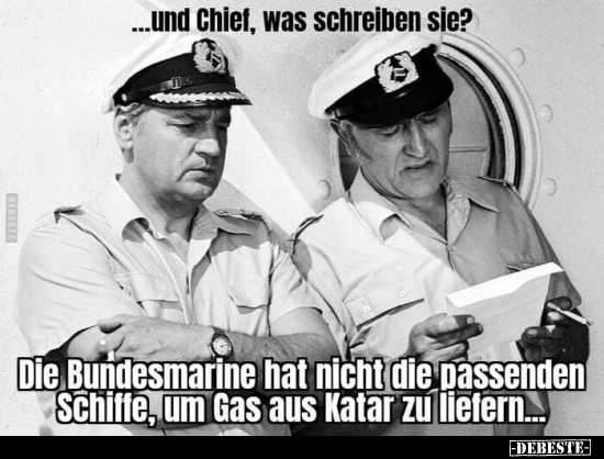 ...und Chief, was schreiben sie?.. - Lustige Bilder | DEBESTE.de