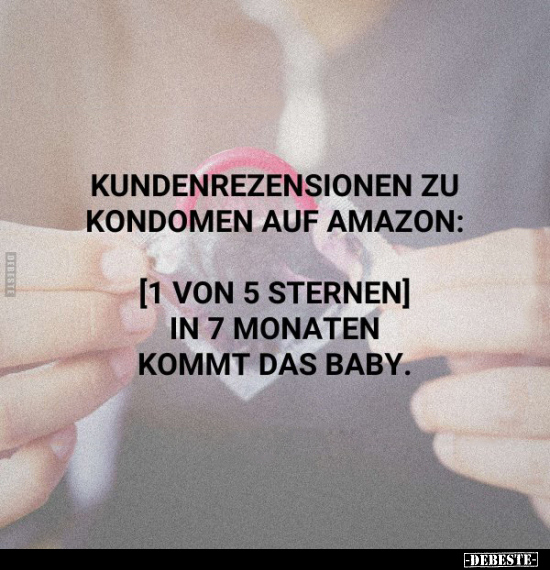 Kundenrezensionen zu Kondomen auf Amazon.. - Lustige Bilder | DEBESTE.de