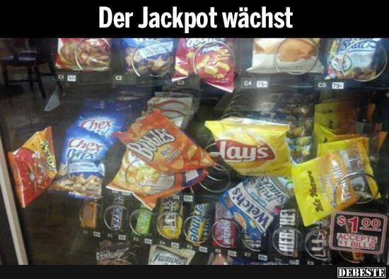 Der Jackpot wächst.. - Lustige Bilder | DEBESTE.de