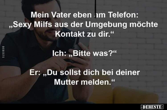 Mein Vater eben am Telefon.. - Lustige Bilder | DEBESTE.de