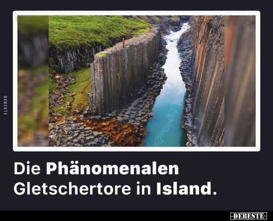 Die Phänomenalen Gletschertore in Island.. - Lustige Bilder | DEBESTE.de