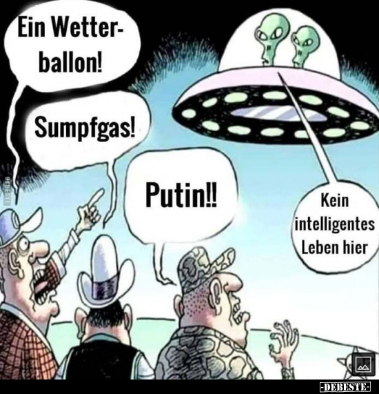 Ein Wetterballon!.. - Lustige Bilder | DEBESTE.de
