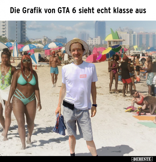 Die Grafik von GTA 6 sieht echt klasse aus.. - Lustige Bilder | DEBESTE.de