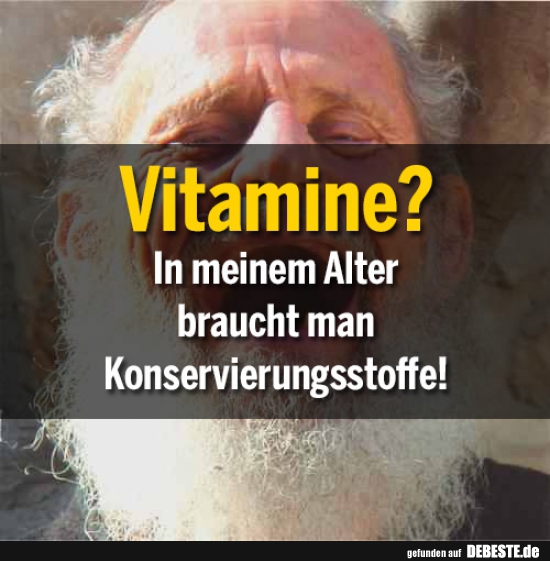 Vitamine? - Lustige Bilder | DEBESTE.de