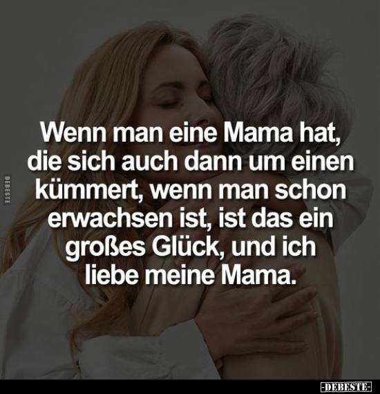 Wenn man eine Mama hat.. - Lustige Bilder | DEBESTE.de