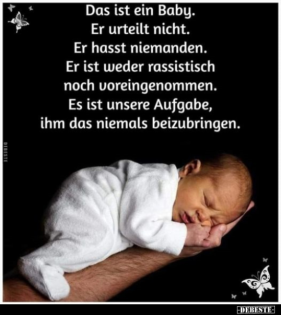 Das ist ein Baby.. - Lustige Bilder | DEBESTE.de