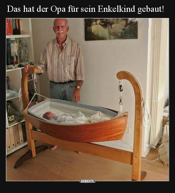 Das hat der Opa für sein Enkelkind gebaut!.. - Lustige Bilder | DEBESTE.de