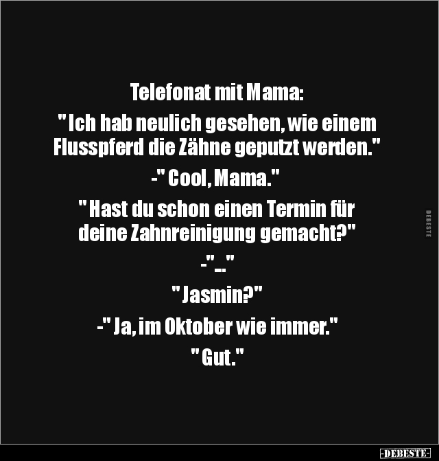 Telefonat mit Mama.. - Lustige Bilder | DEBESTE.de