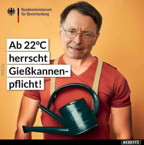 Bundesministerium für Bevormundung.. - Lustige Bilder | DEBESTE.de