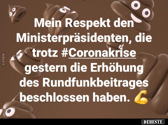 Mein Respekt den Ministerpräsidenten, die trotz.. - Lustige Bilder | DEBESTE.de