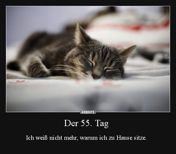 Der 55. Tag.. - Lustige Bilder | DEBESTE.de