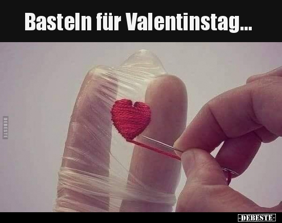 Basteln für Valentinstag... - Lustige Bilder | DEBESTE.de