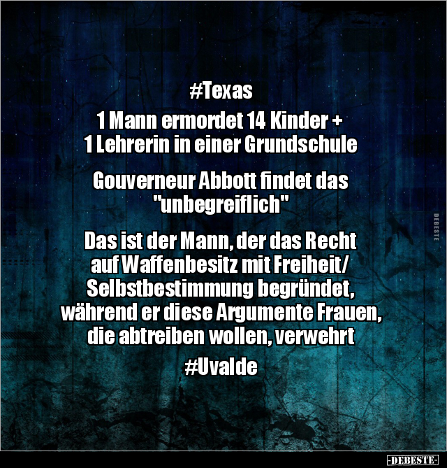 1 Mann ermordet 14 Kinder + 1 Lehrerin in einer.. - Lustige Bilder | DEBESTE.de